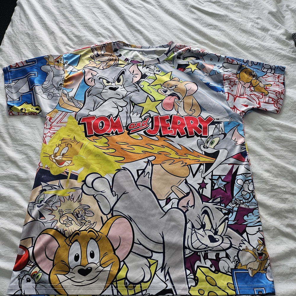 Tom and Jerry Graphic T-Shirt - Multicolor